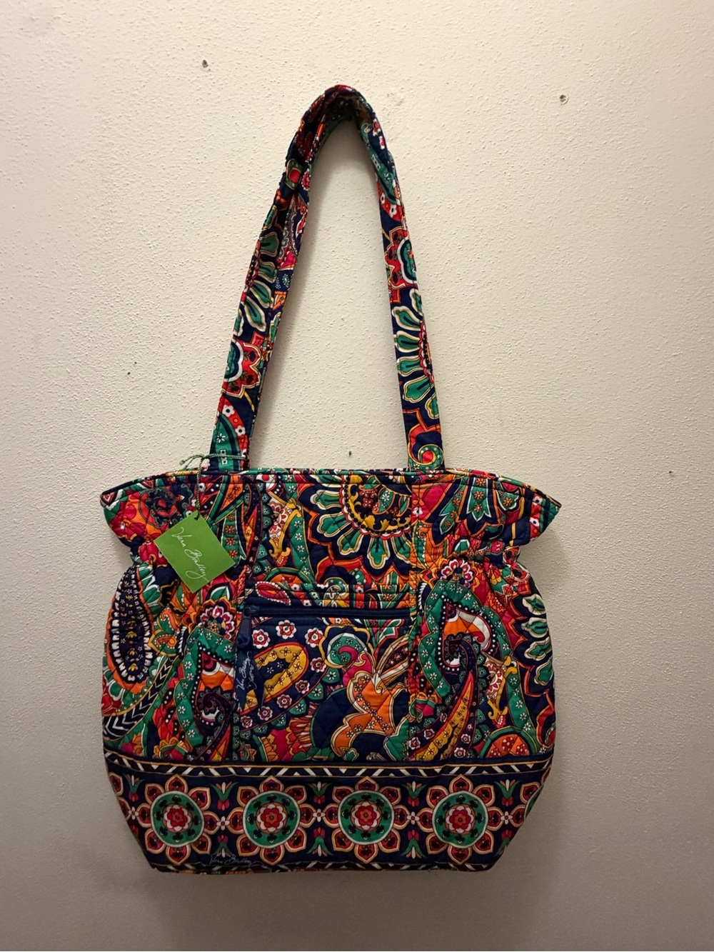 Vera Bradley Laura Venetian Paisley Tote Bag